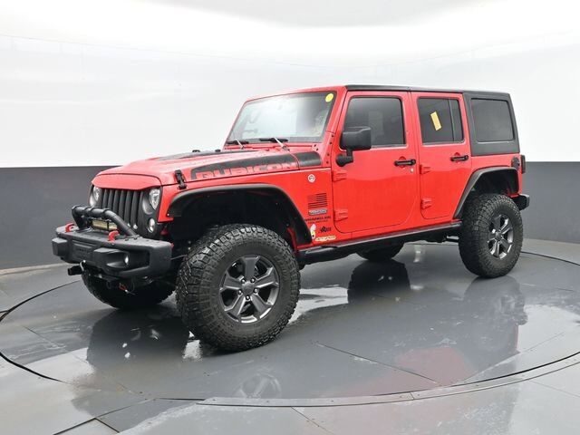2017 JEEP Wrangler