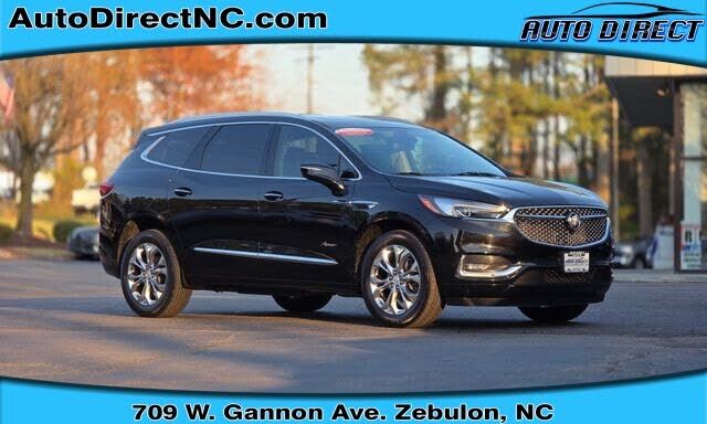 2021 BUICK Enclave