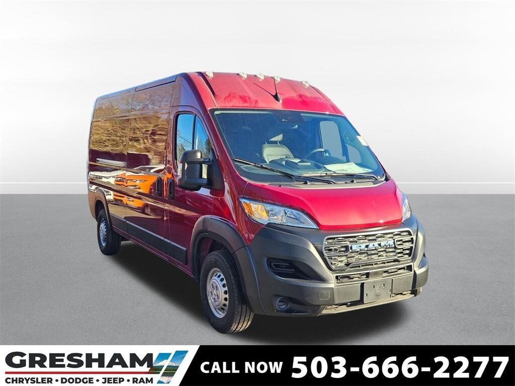 2026 RAM Promaster 2500