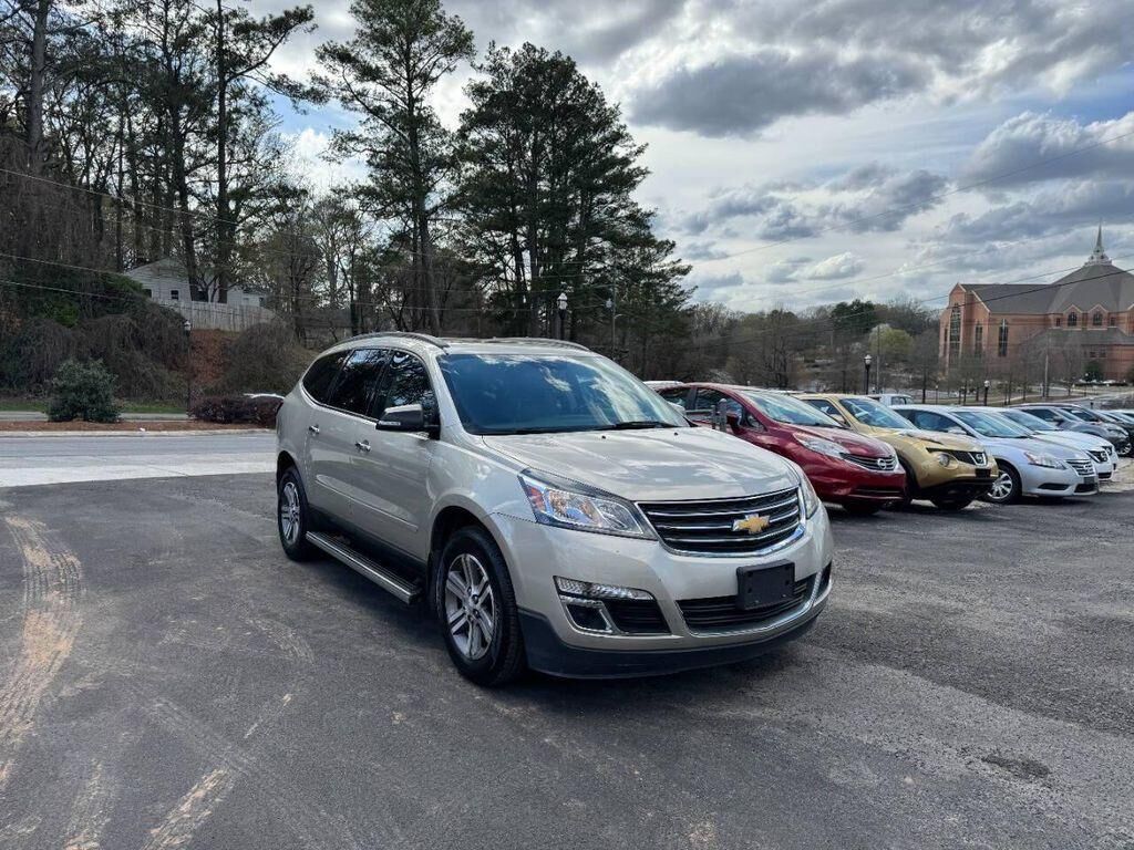 2017 CHEVROLET Traverse