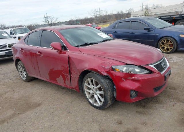 2012 LEXUS IS