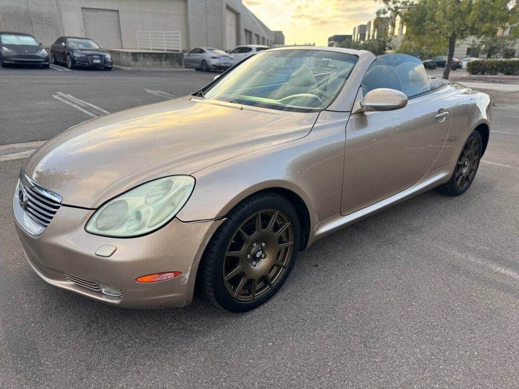 2002 LEXUS SC
