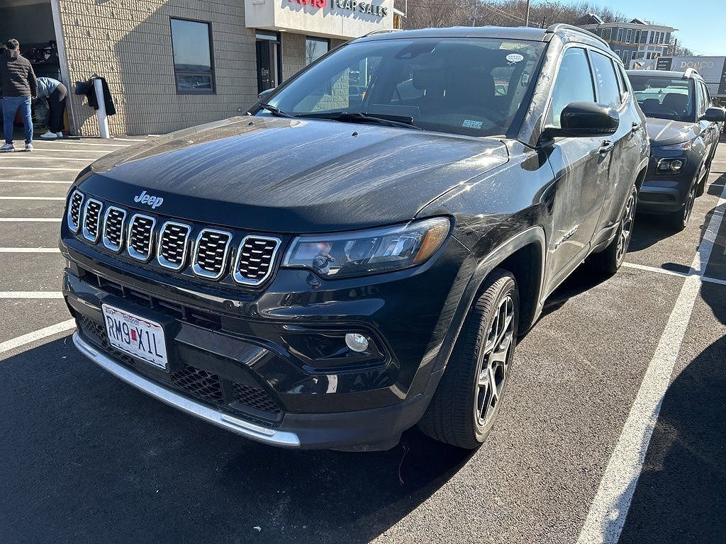 2025 JEEP Compass
