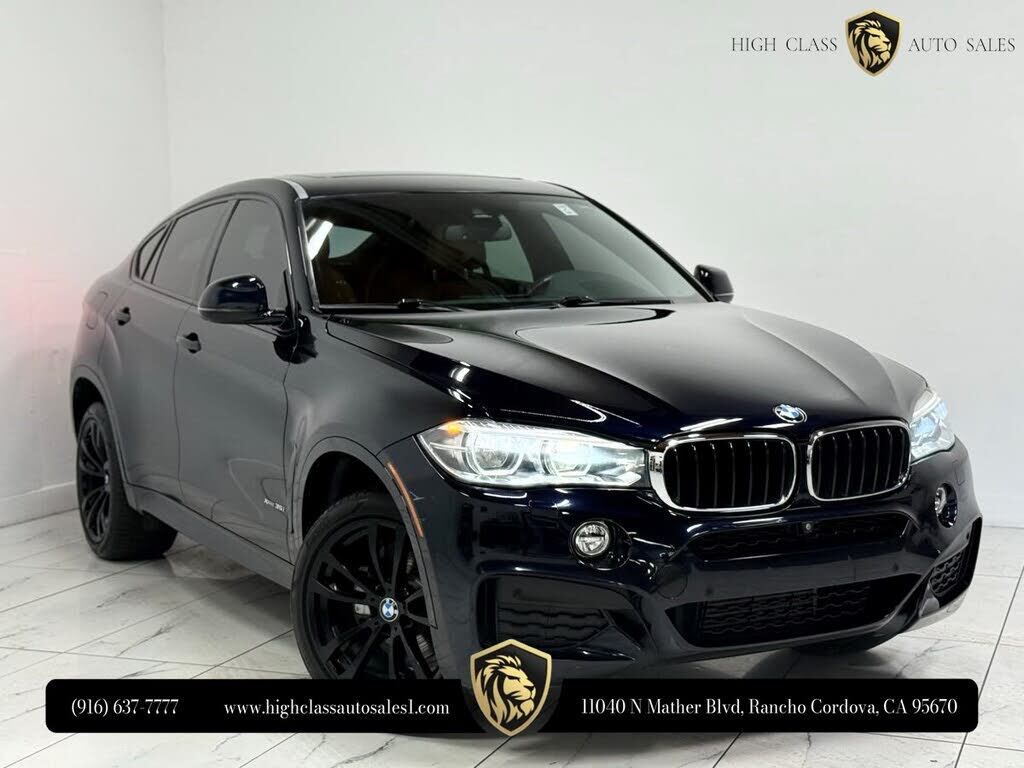 2017 BMW X6