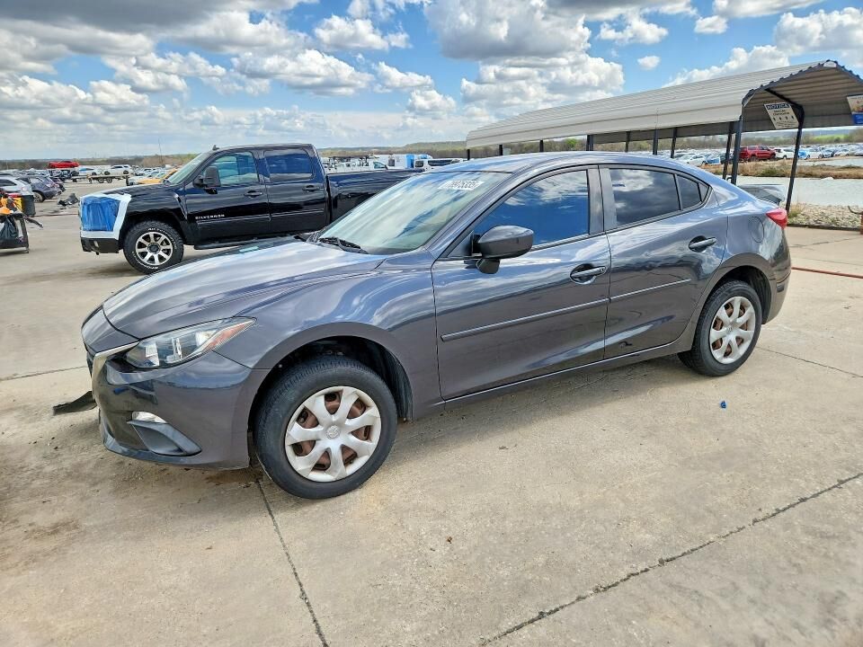 2015 MAZDA Mazda3