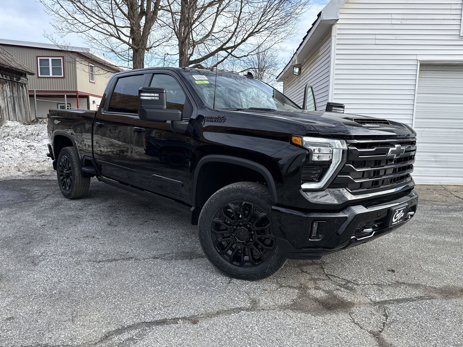 2026 CHEVROLET Silverado HD