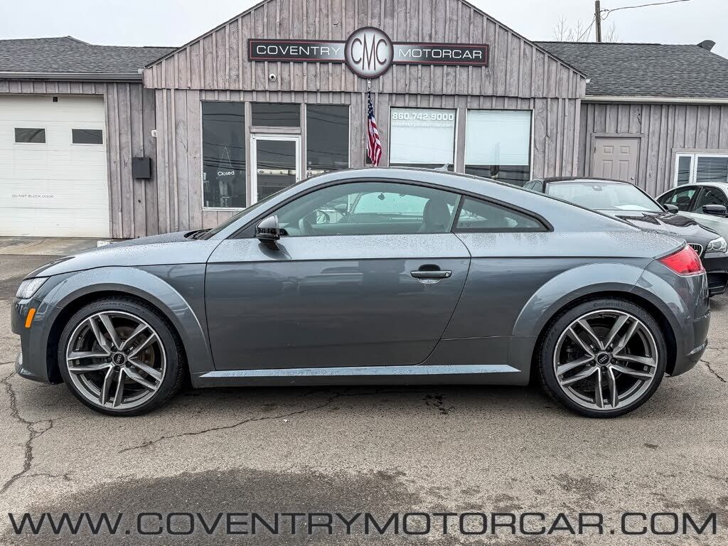 2017 AUDI TT