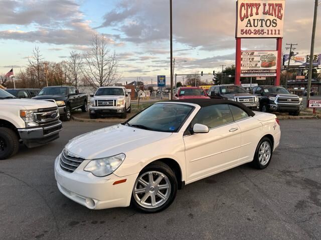 2008 CHRYSLER Sebring