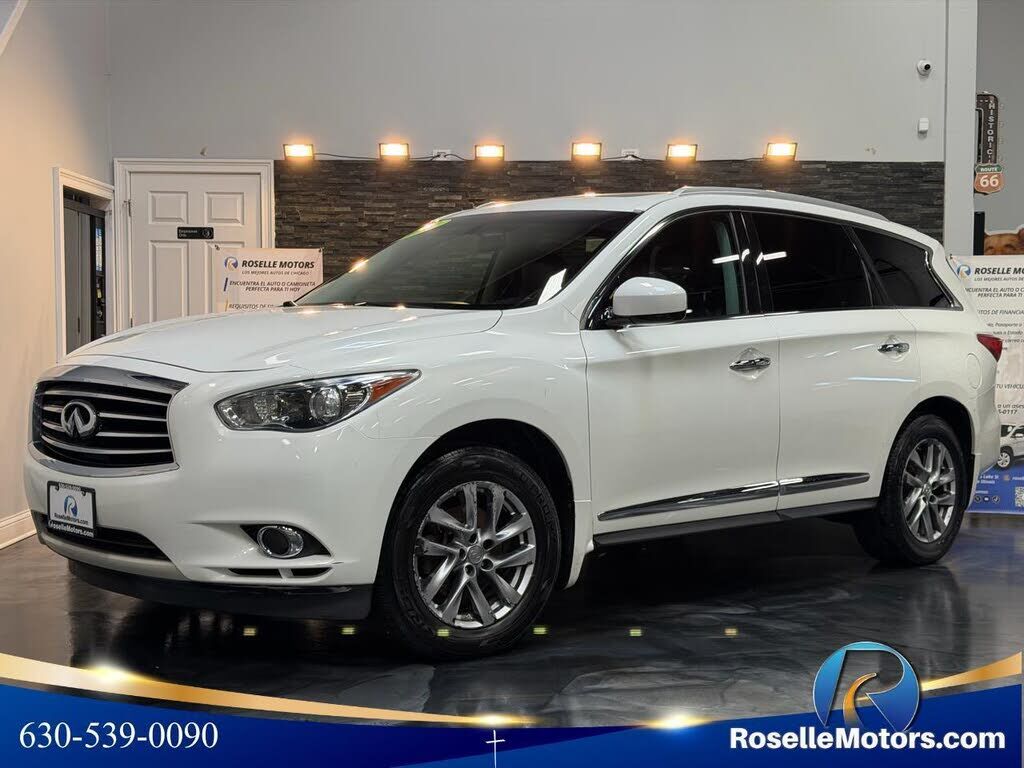 2013 INFINITI JX35
