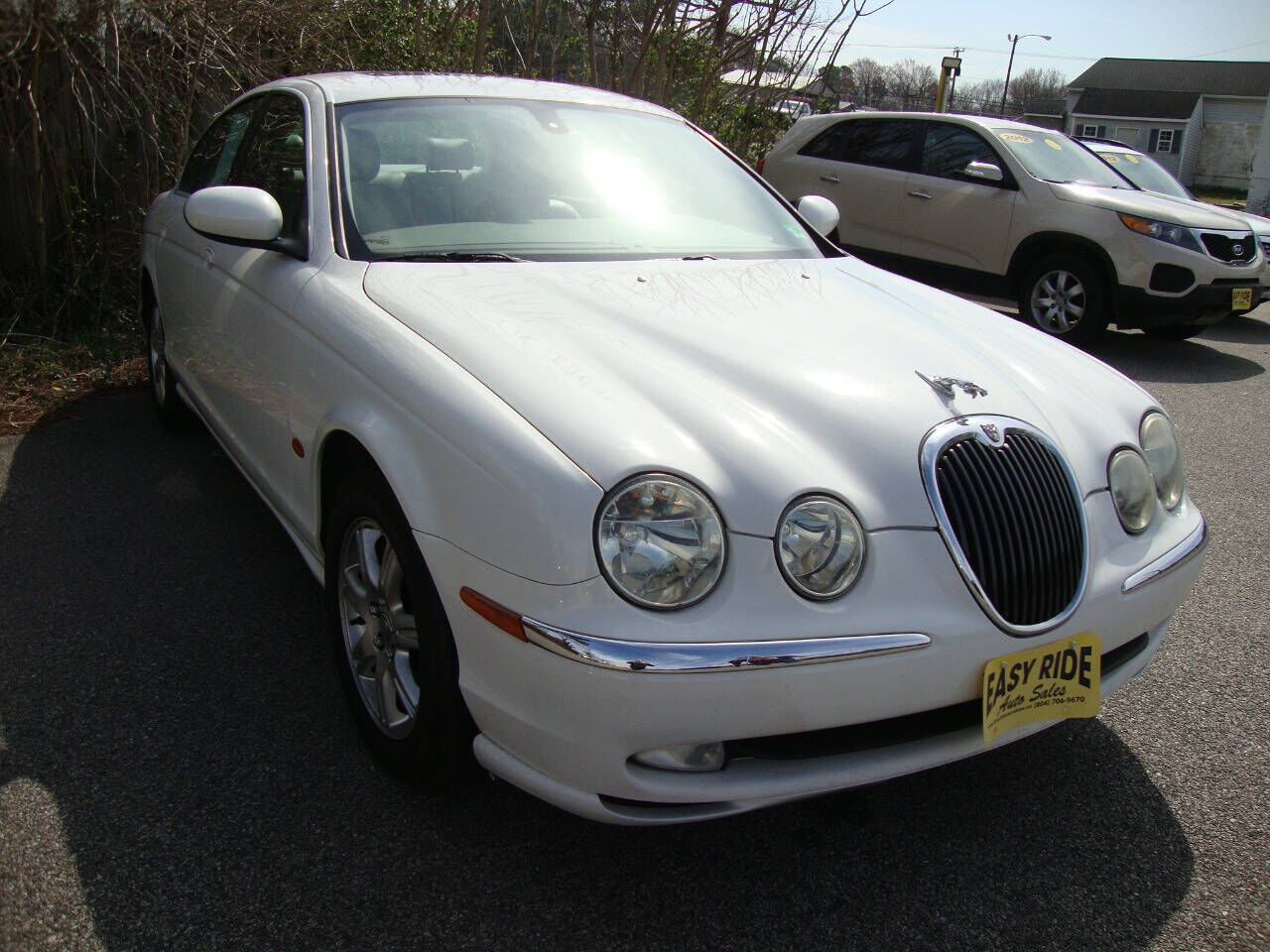 2003 JAGUAR S-Type