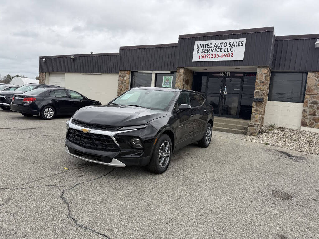 2025 CHEVROLET Blazer