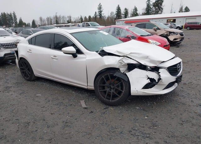2015 MAZDA Mazda6