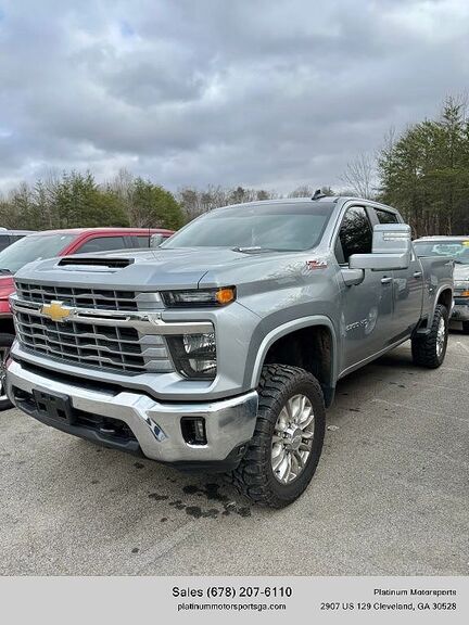2024 CHEVROLET Silverado HD