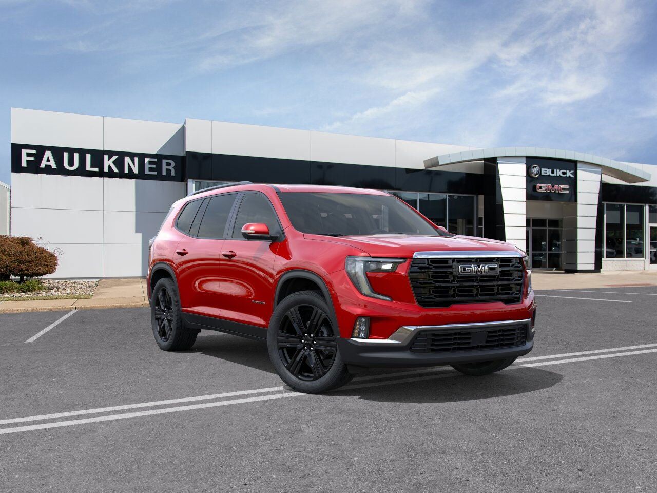 2026 GMC Acadia