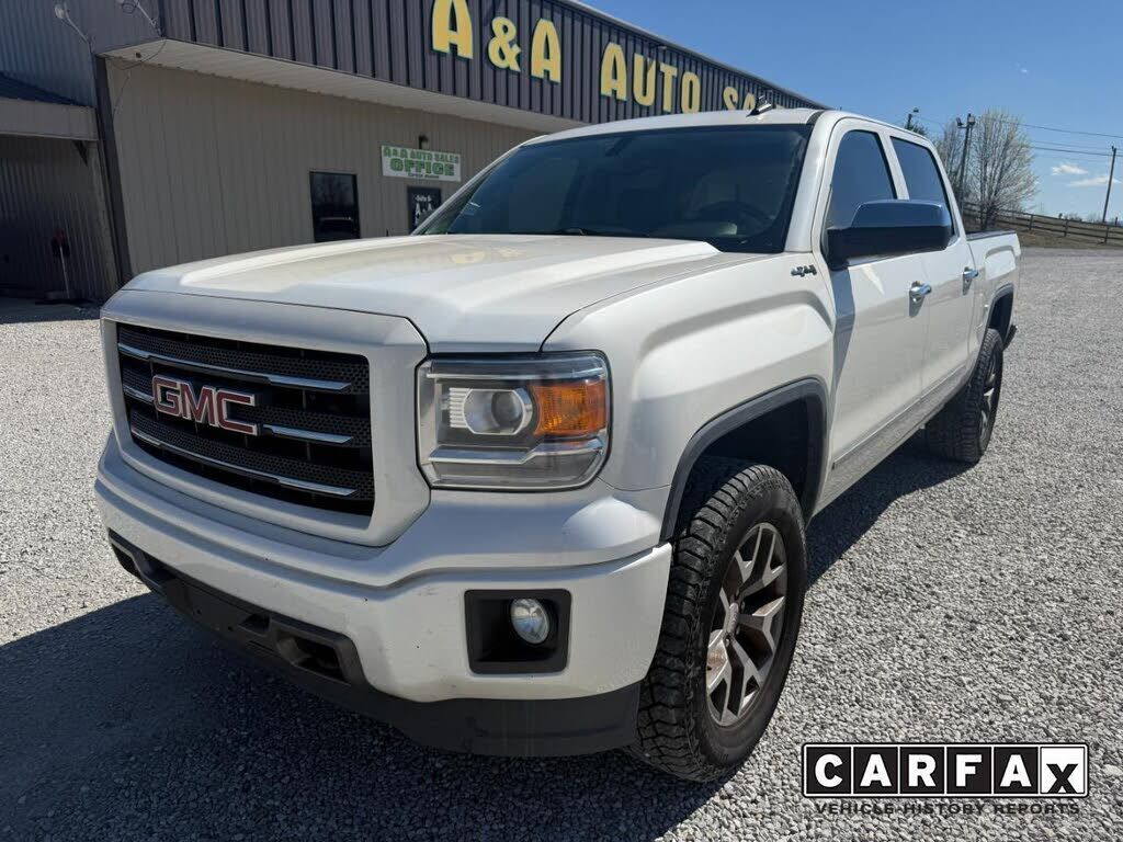 2014 GMC Sierra