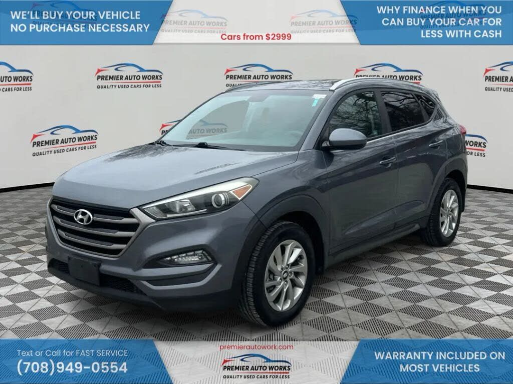 2016 HYUNDAI Tucson