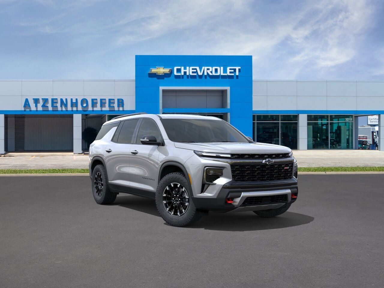 2026 CHEVROLET Traverse