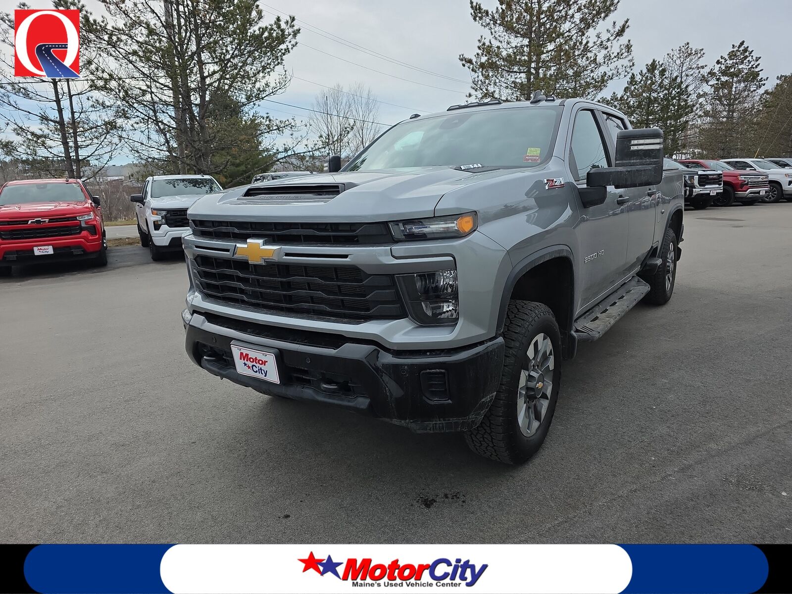 2025 CHEVROLET Silverado HD