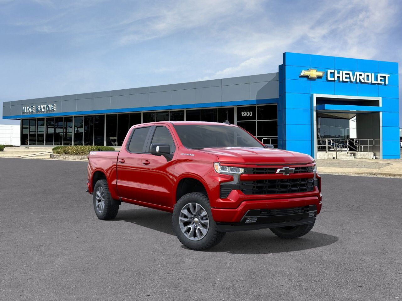 2026 CHEVROLET Silverado