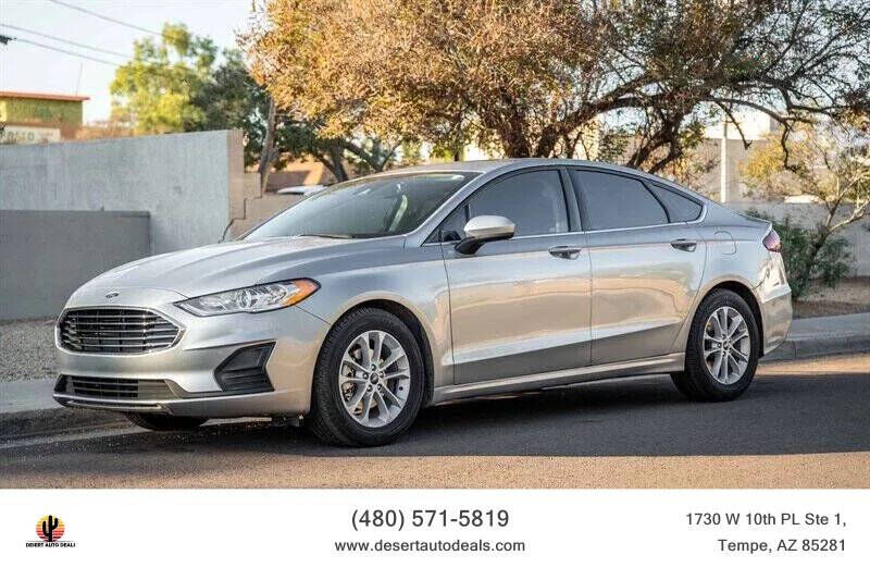 2020 FORD Fusion
