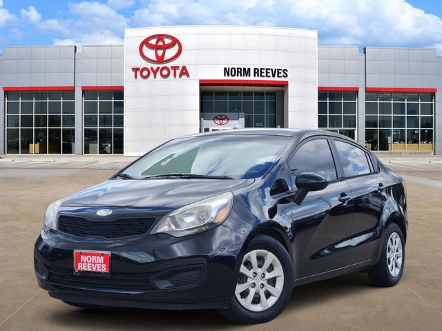 2015 KIA Rio
