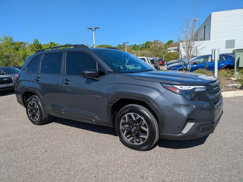 2025 SUBARU Forester