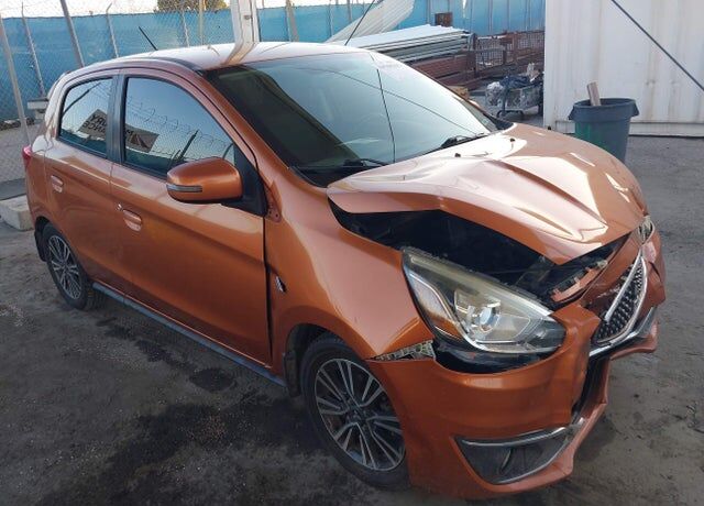 2017 MITSUBISHI Mirage