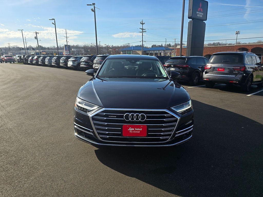 2019 Audi A8
