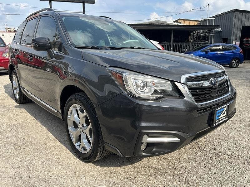 2018 SUBARU Forester