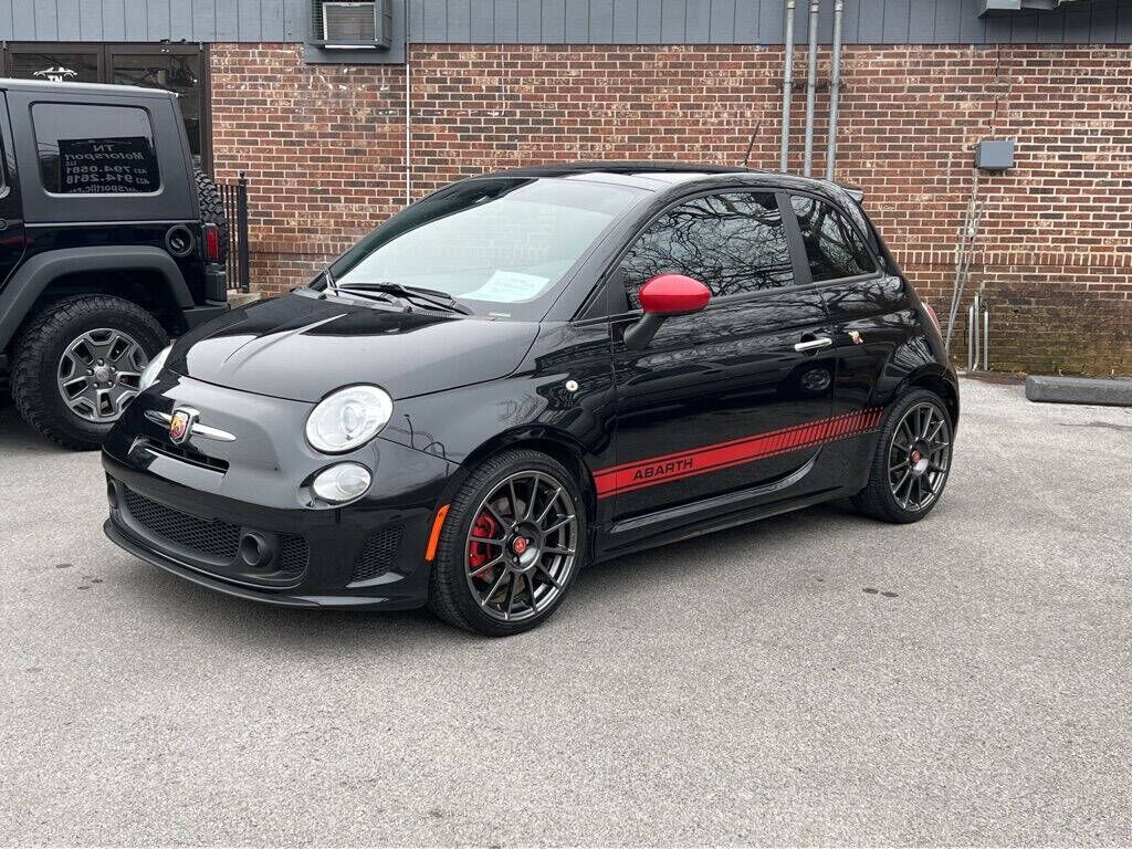 2012 FIAT 500