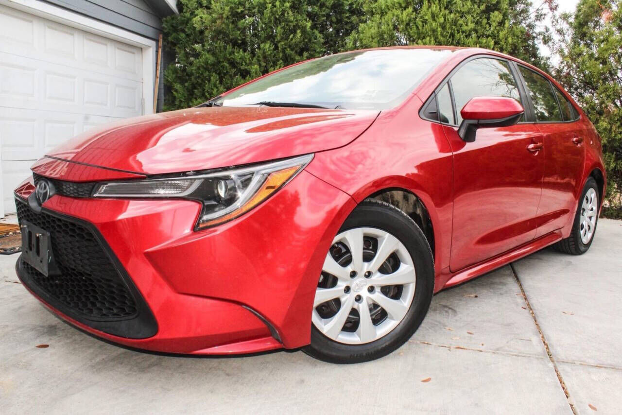 2021 TOYOTA Corolla