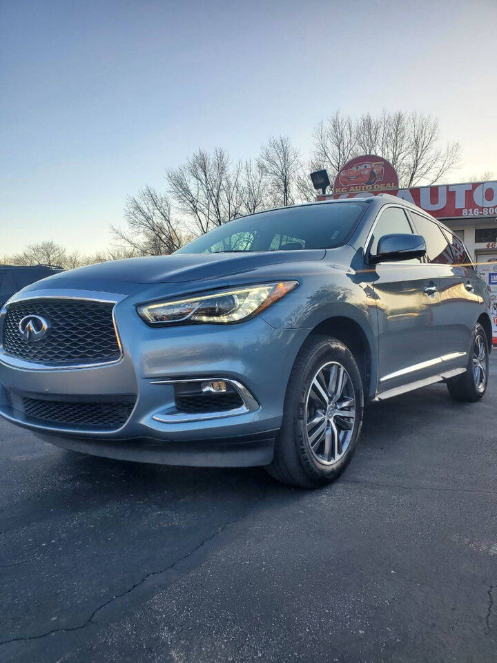 2017 INFINITI QX60