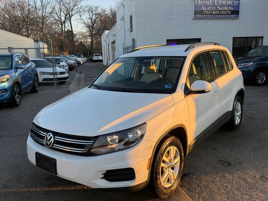 2016 VOLKSWAGEN Tiguan