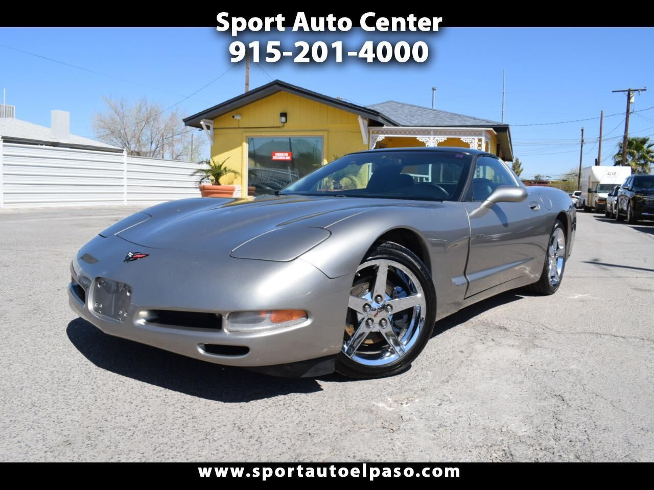 2001 CHEVROLET Corvette