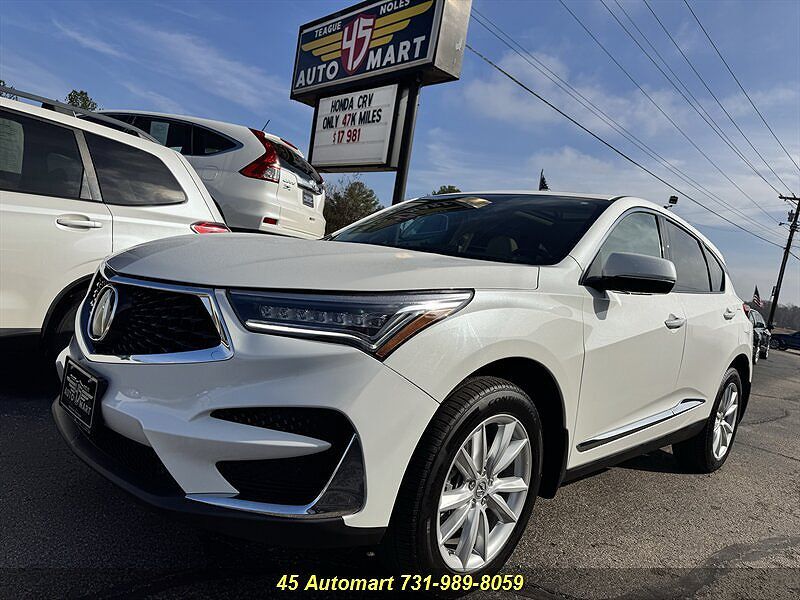 2020 ACURA RDX