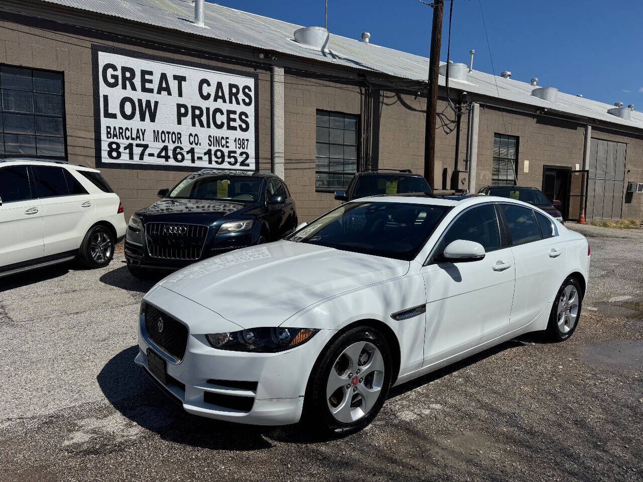 2017 JAGUAR XE