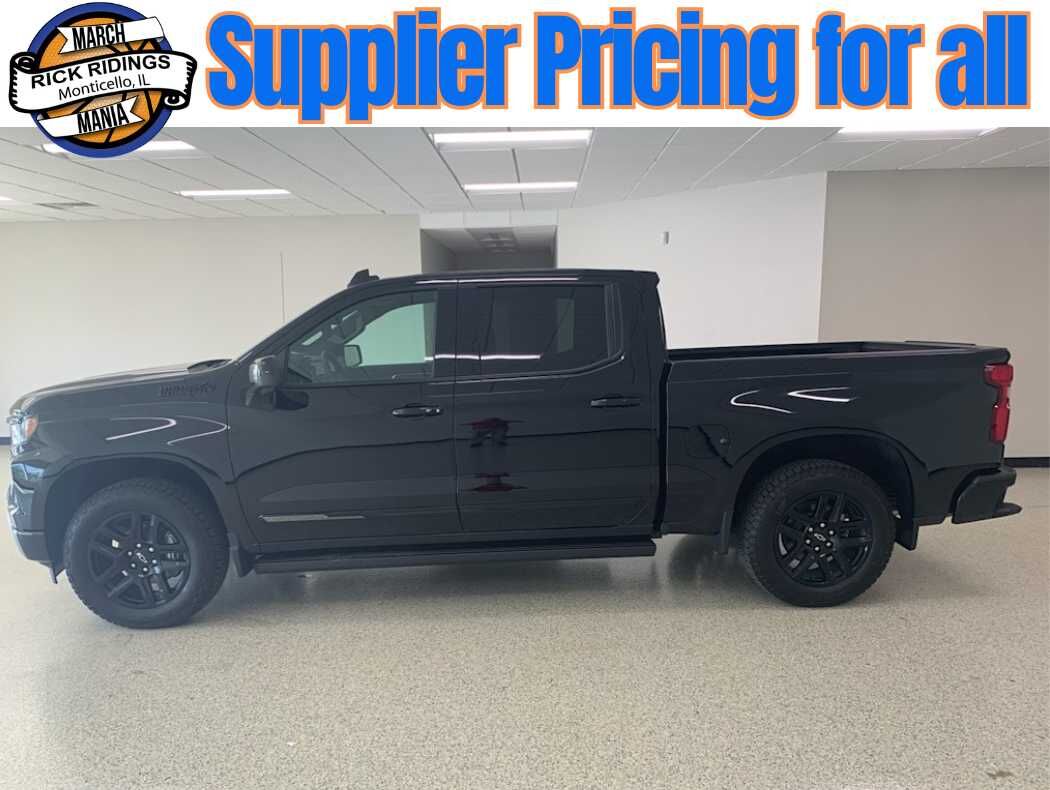 2025 CHEVROLET Silverado