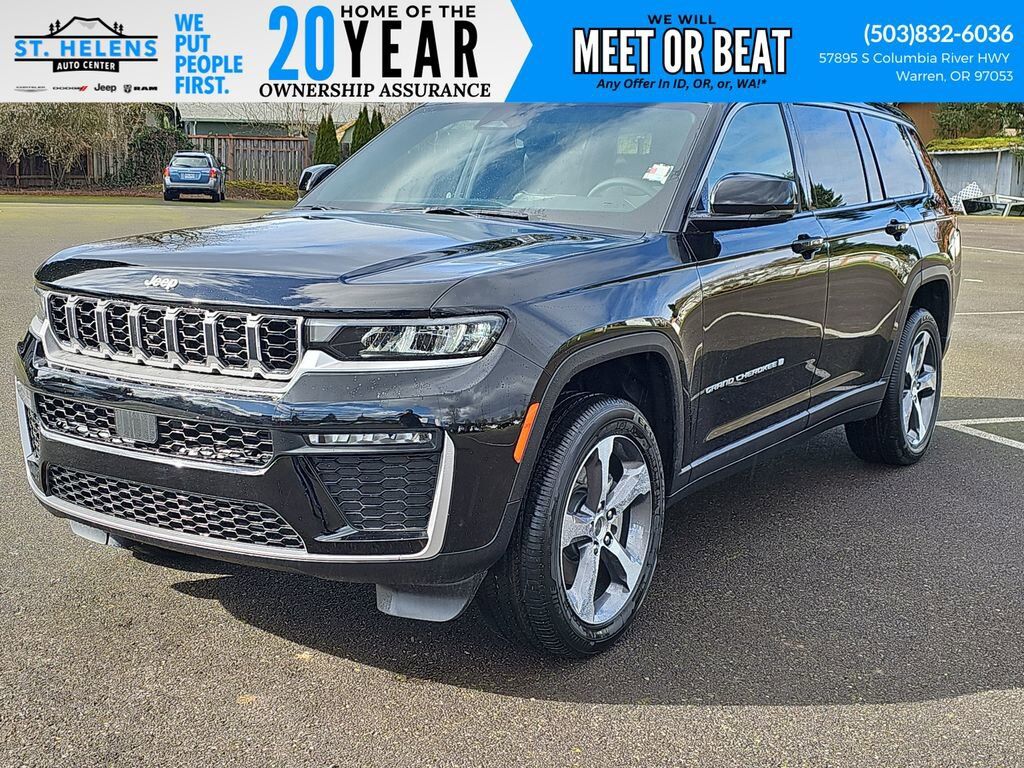2026 JEEP Grand Cherokee L