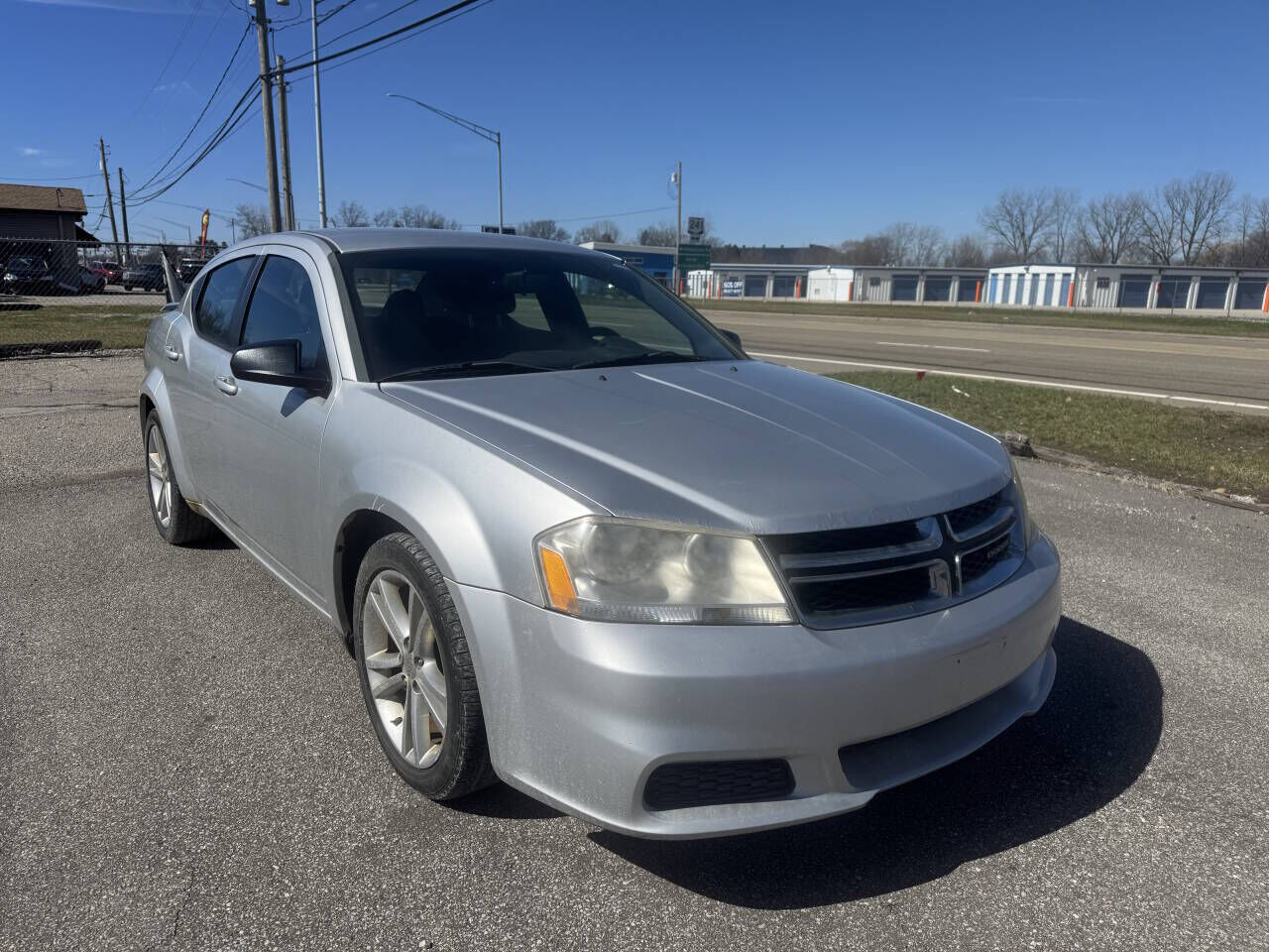 2012 DODGE Avenger
