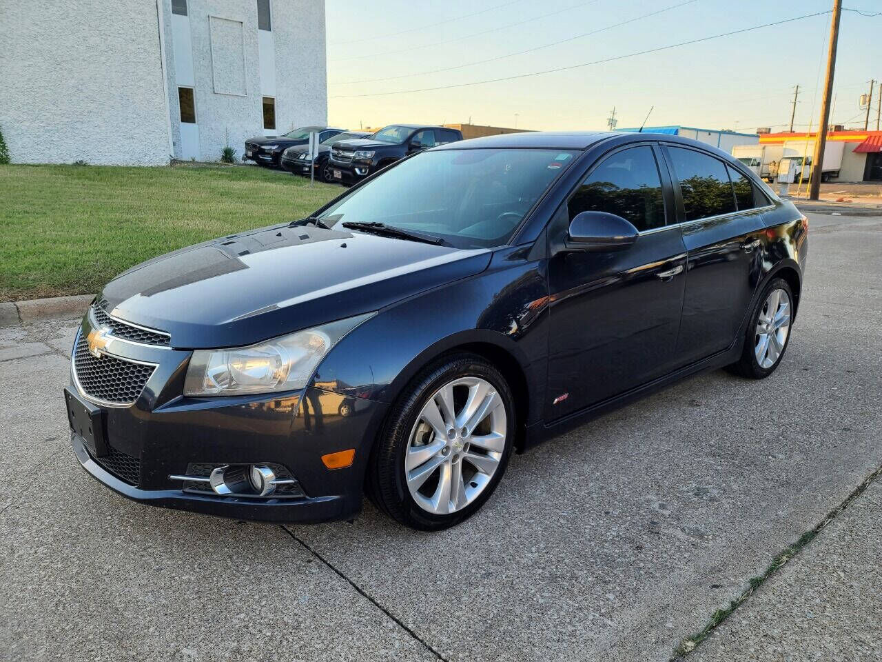 2014 CHEVROLET Cruze