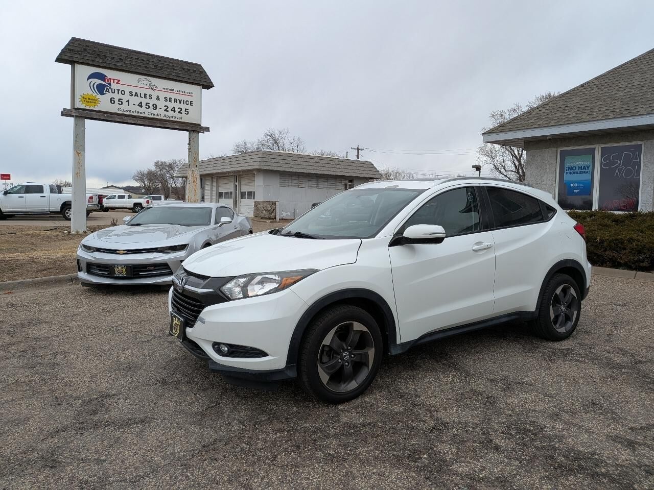 2018 HONDA HR-V