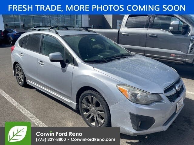 2012 SUBARU Impreza