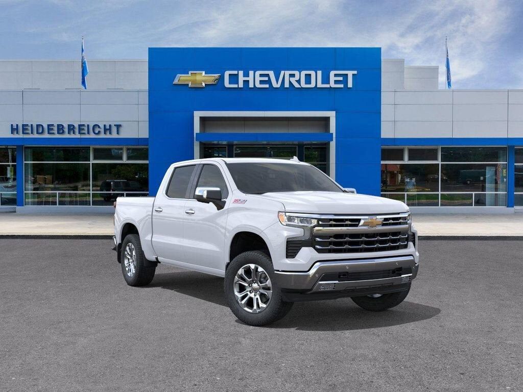 2026 CHEVROLET Silverado