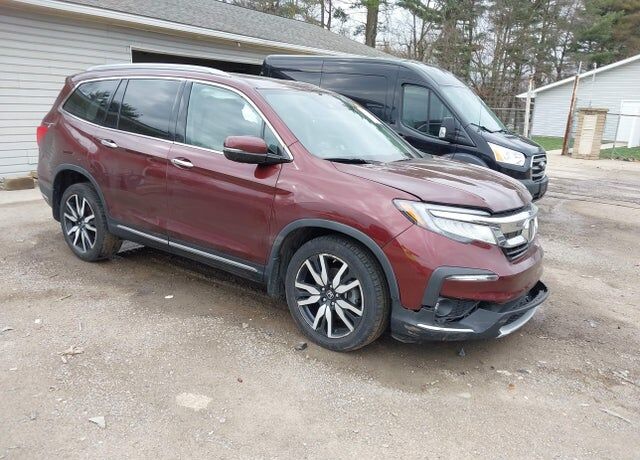 2022 HONDA Pilot