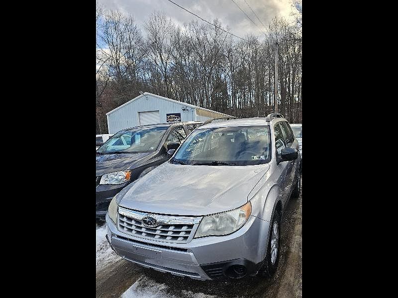2013 SUBARU Forester