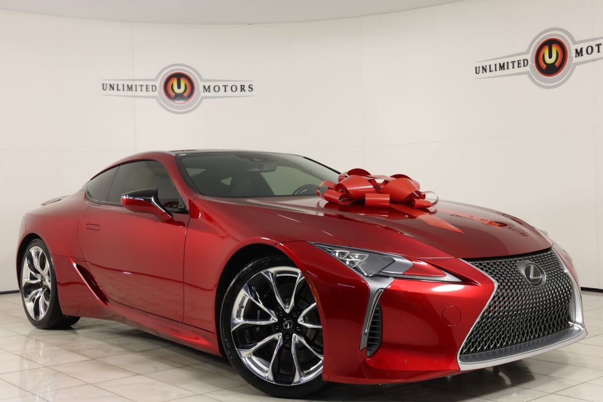 2022 LEXUS LC