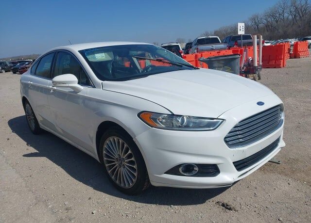 2015 FORD Fusion