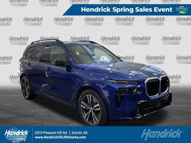 2025 BMW X7