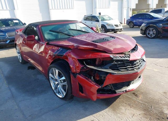 2021 CHEVROLET Camaro