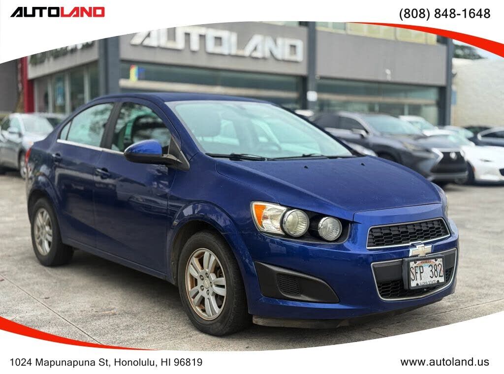 2014 CHEVROLET Sonic